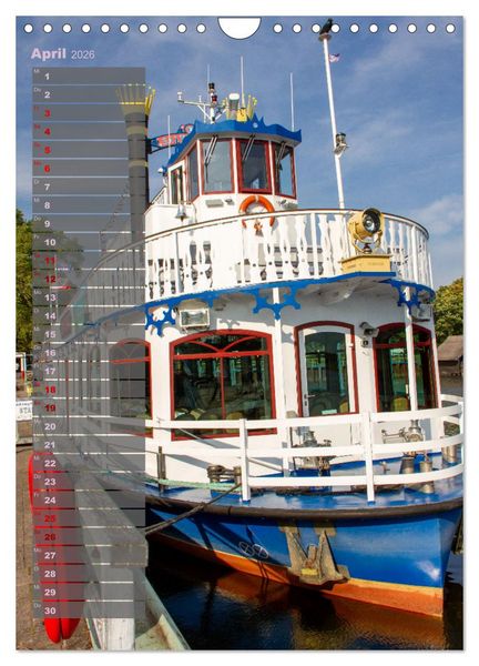 Produktbild: Ostsee Tour Deutschland - maritime Highlights (Wandkalender 2026 DIN A4 hoch), CALVENDO Monatskalender