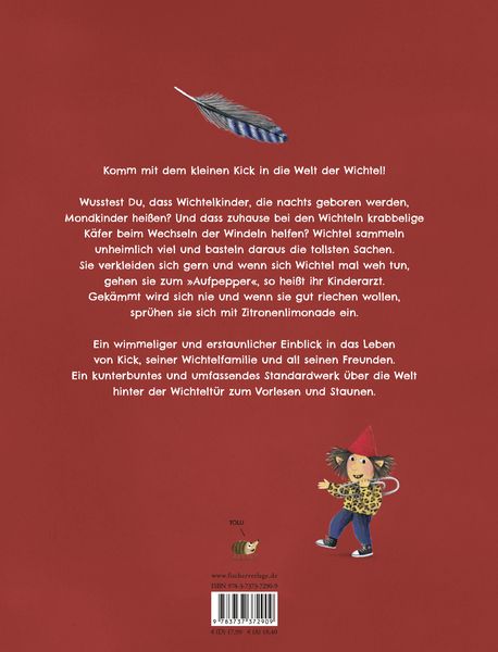 Produktbild: Das geheime Buch der Wichtel