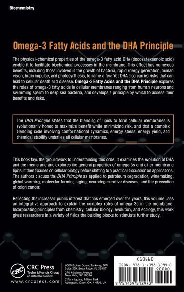 Produktbild: Omega-3 Fatty Acids and the DHA Principle