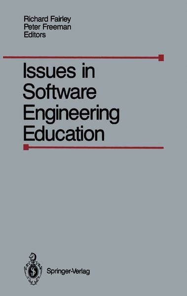 Produktbild: Issues in Software Engineering Education