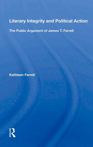 Produktbild: Literary Integrity And Political Action