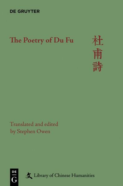Produktbild: The Poetry of Du Fu