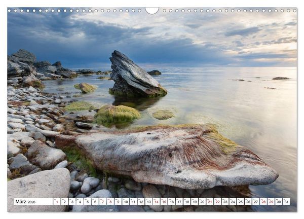 Produktbild: Gotland - Sonneninsel in der Ostsee (Wandkalender 2026 DIN A3 quer), CALVENDO Monatskalender