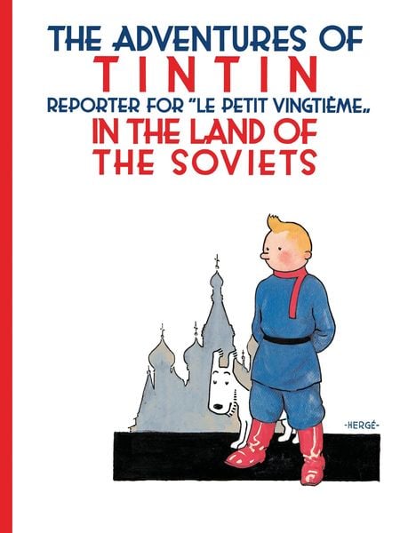 Produktbild: Tintin in the Land of the Soviets