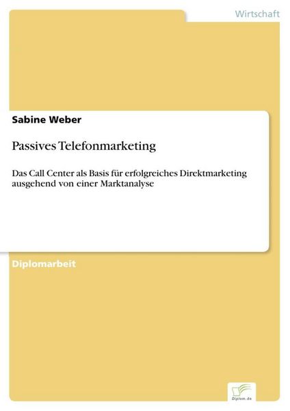 Produktbild: Passives Telefonmarketing
