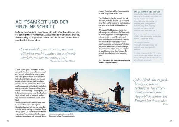 Produktbild: Horse Speak - Die Basis f&uuml;r feines Reiten