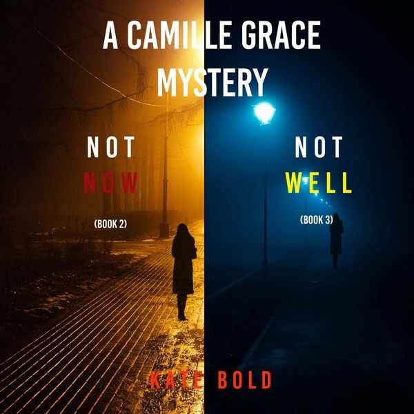 A Camille Grace FBI Suspense Thriller Bundle: Not Now ( & 2) and Not Well ( & 3) - Kate Bold, Audio, 9798341586017