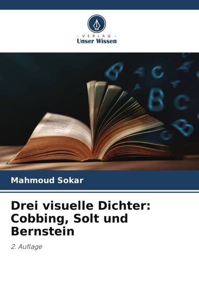 Produktbild: Drei visuelle Dichter: Cobbing, Solt und Bernstein