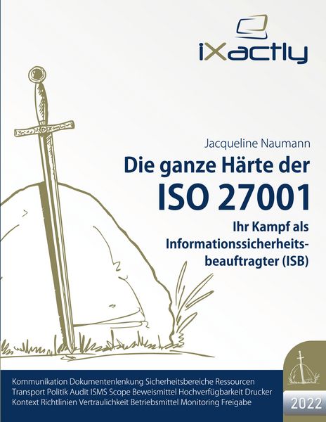 Produktbild: Ihr Kampf als Informationssicherheitsbeauftragter (ISB)