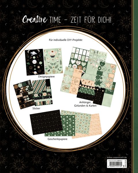 Produktbild: Designpapier-Kreativbuch Sparkle & Stars