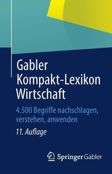 Produktbild: Gabler Kompakt-Lexikon Wirtschaft