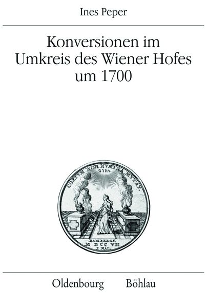 Produktbild: Konversionen im Umkreis des Wiener Hofes um 1700