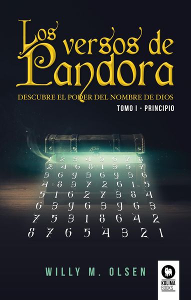 Produktbild: Los versos de Pandora. Tomo I - Principio