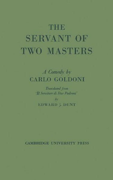 Produktbild: The Servant of Two Masters