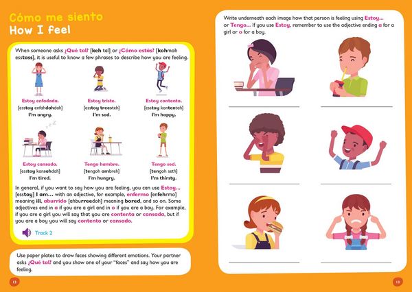 Produktbild: El Spanish Ages 7-9 Pb