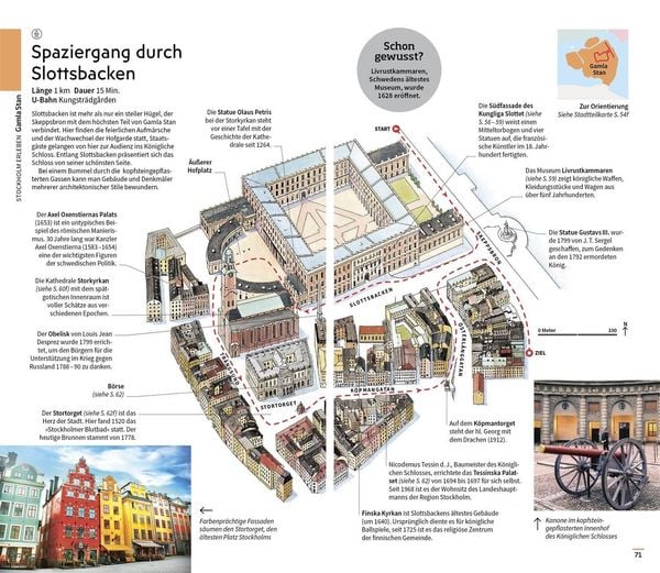 Produktbild: Vis-&agrave;-Vis Reisef&uuml;hrer Stockholm