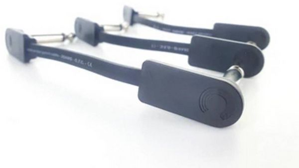 Produktbild: Cordial 14792 Klinke Audio Anschlusskabel [1x Klinkenstecker 6.3 mm (mono) - 1x Klinkenstecker 6.3 mm (mono)] 0.60 m Schwarz PVC-Mantel