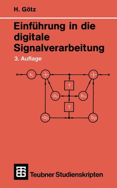 Produktbild: Einf&uuml;hrung in die digitale Signalverarbeitung