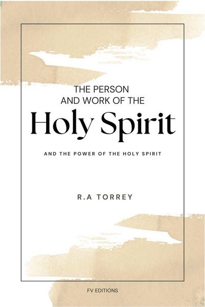 Produktbild: The Person and Work of The Holy Spirit