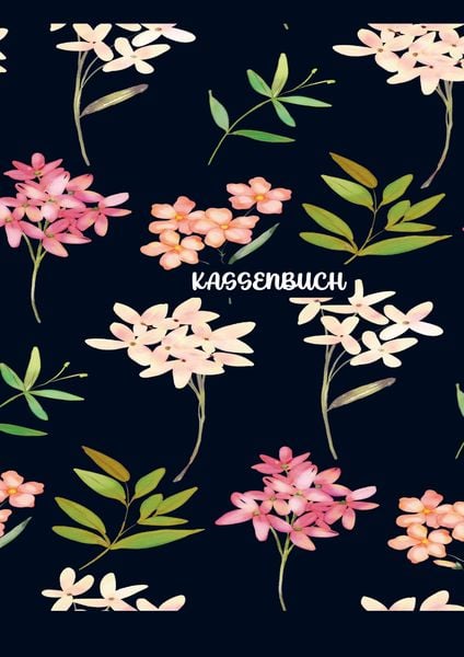 Produktbild: Kassenbuch gebunden A4: Cash book bound A4
