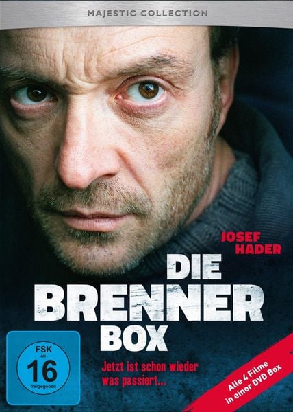 Produktbild: Die Brenner Box [4 DVDs]