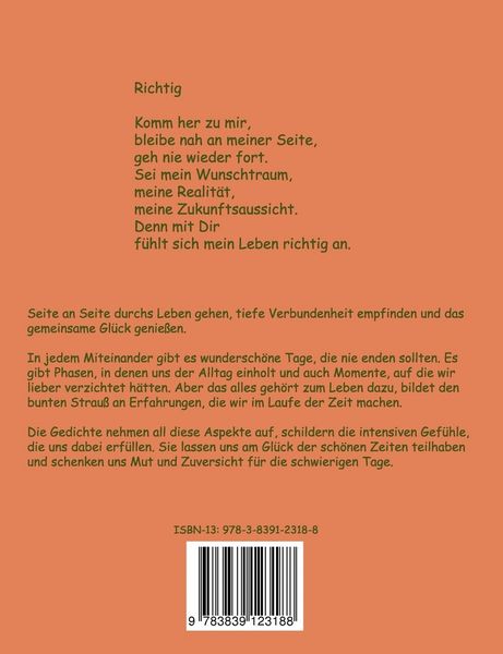 Produktbild: Du und ich - Gedichte &uuml;ber Verbundenheit und Gl&uuml;ck
