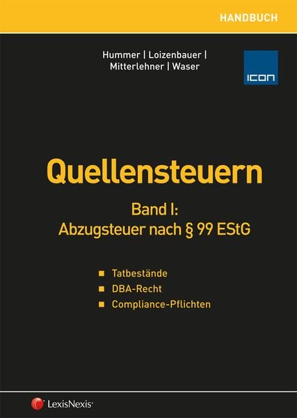 Produktbild: Handbuch Quellensteuern / Handbuch Quellensteuern, Band I