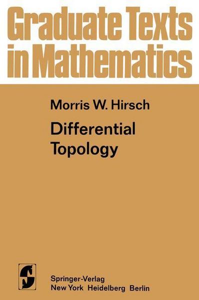 Produktbild: Differential Topology