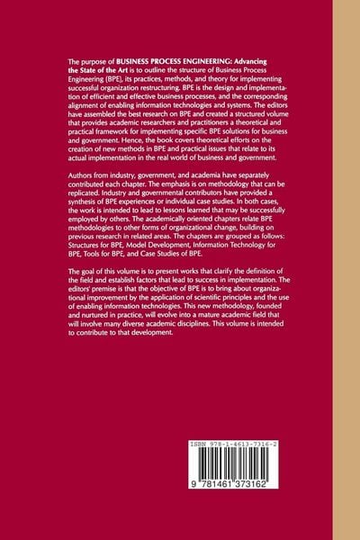 Produktbild: Business Process Engineering