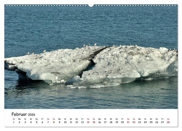 Produktbild: Unendlichkeit in Alaska und Yukon (Wandkalender 2026 DIN A2 quer), CALVENDO Monatskalender