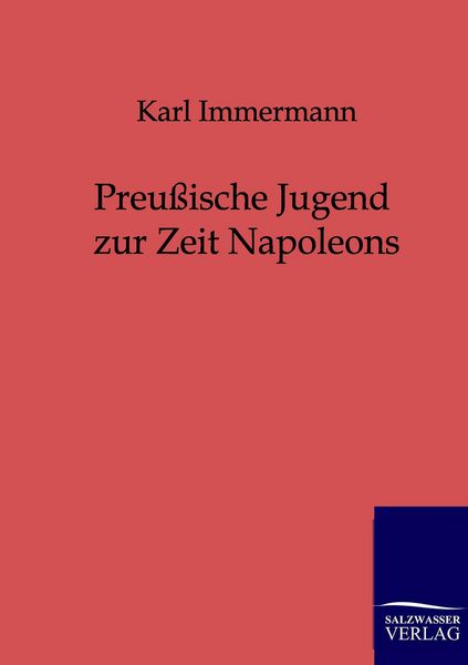 Produktbild: Preu&szlig;ische Jugend zur Zeit Napoleons