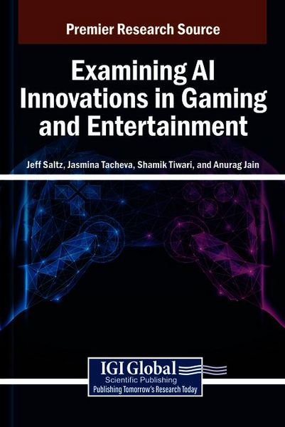 Produktbild: Examining AI Innovations in Gaming and Entertainment