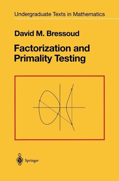 Produktbild: Factorization and Primality Testing