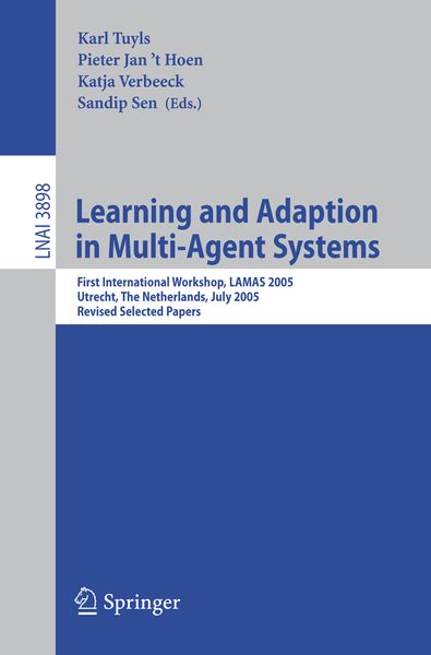 Produktbild: Learning and Adaption in Multi-Agent Systems
