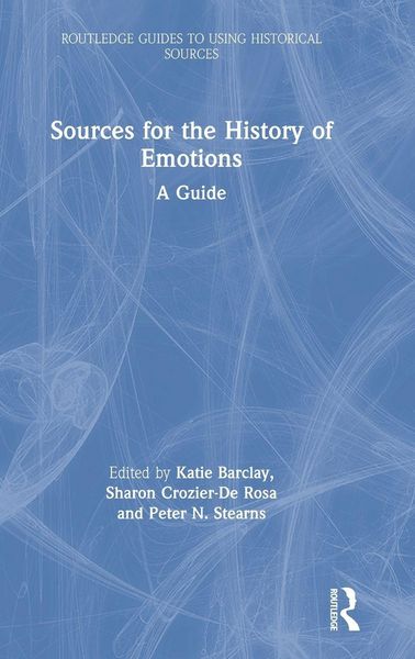 Produktbild: Sources for the History of Emotions