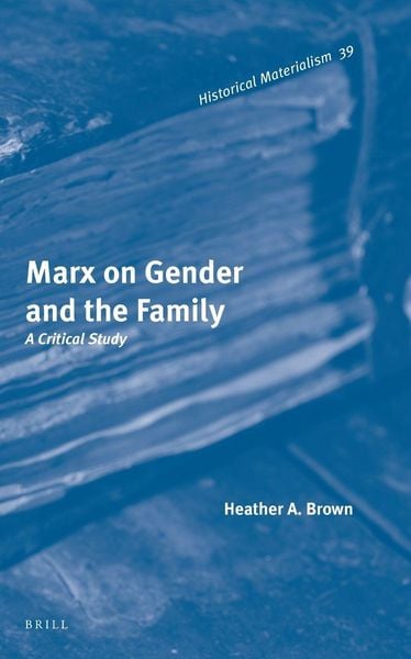 Produktbild: Marx on Gender and the Family