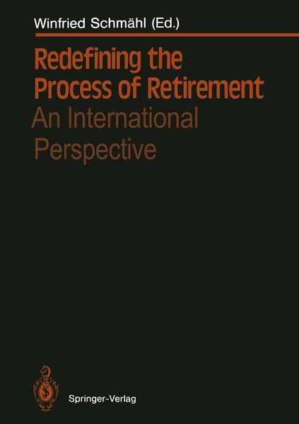 Produktbild: Redefining the Process of Retirement
