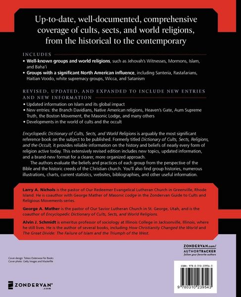Produktbild: Encyclopedic Dictionary of Cults, Sects, and World Religions