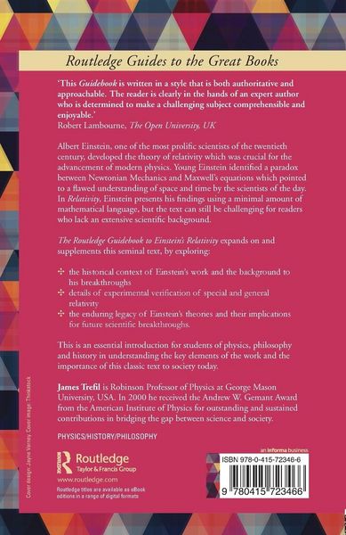 Produktbild: The Routledge Guidebook to Einstein's Relativity