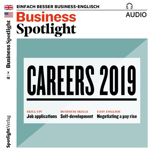 Business-Englisch lernen Audio - Karrieren 2019 - Spotlight Verlag, Audio, 4057664467928