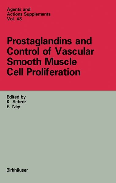 Produktbild: Prostaglandins and Control of Vascular Smooth Muscle Cell Proliferation