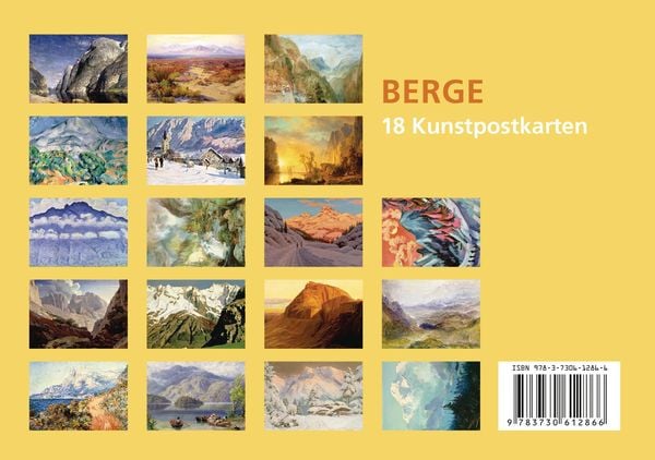 Produktbild: Postkarten-Set Berge