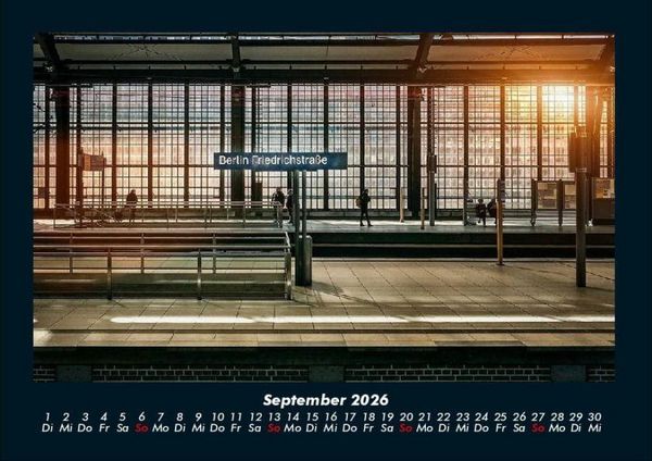 Produktbild: St&auml;dte der Welt 2026 Fotokalender DIN A4