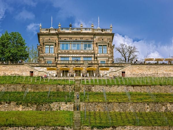 Produktbild: CALVENDO Puzzle Lingnerschloss 1000 Teile Lege-Gr&ouml;&szlig;e 64 x 48 cm Foto-Puzzle Bild von Stefan Becker