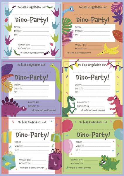 Produktbild: Feiere deine eigene Dino-Party
