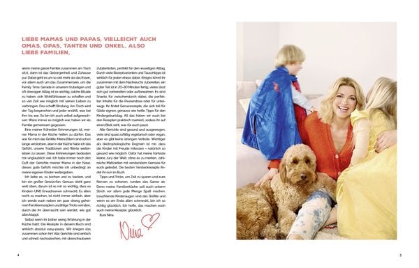 Produktbild: Ninas easy-peasy Familienkochbuch