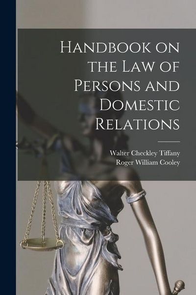 Produktbild: Handbook on the Law of Persons and Domestic Relations