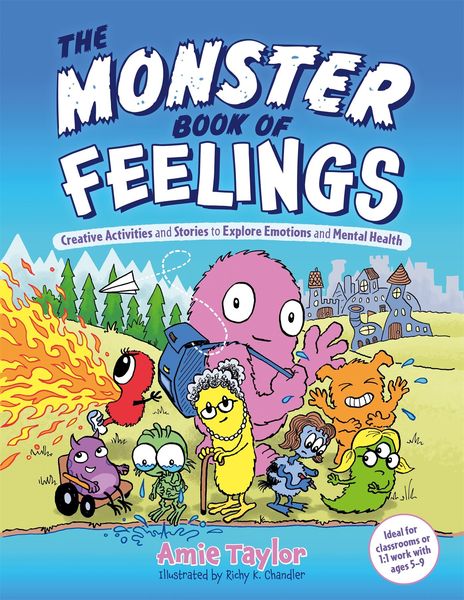 Produktbild: Taylor, A: Monster Book of Feelings