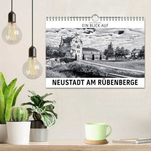 Produktbild: Ein Blick auf Neustadt am R&uuml;benberge (Wandkalender 2026 DIN A4 quer), CALVENDO Monatskalender