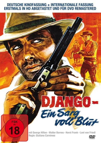 Django - Ein Sarg voller Blut (Kinofassung+Internationale Fassung/digital remastered)